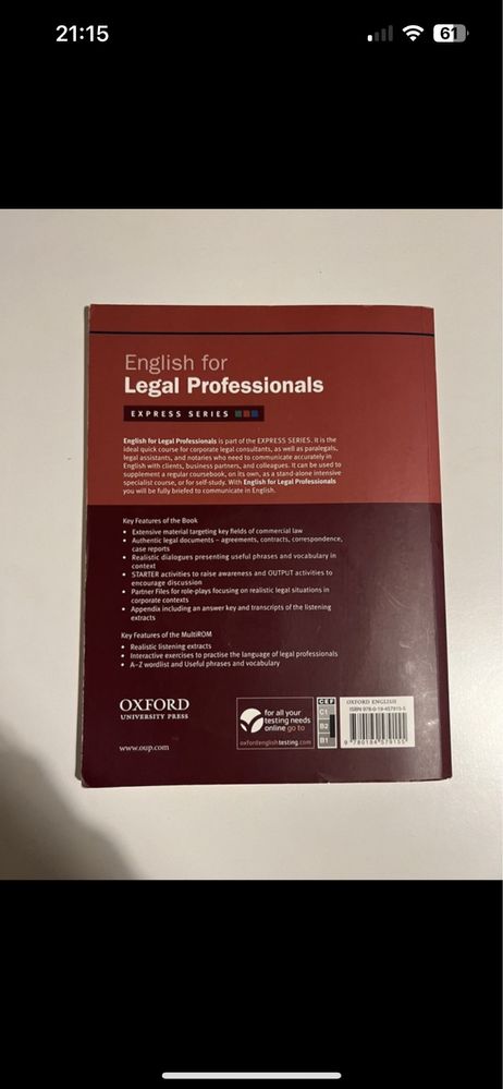 Podręcznik Legal Professionals