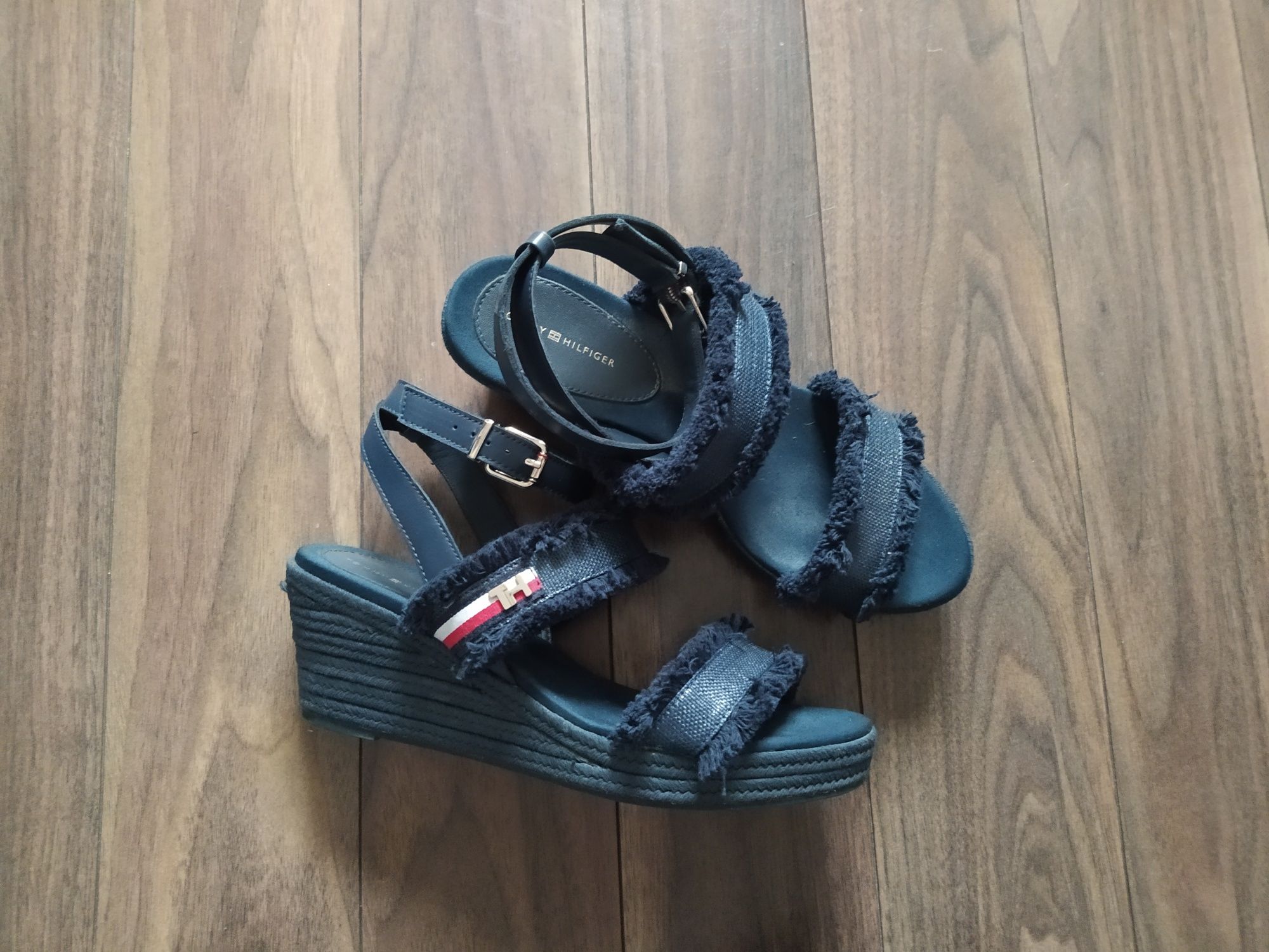 Sandały damskie, espadryle Tommy Hilfiger 40