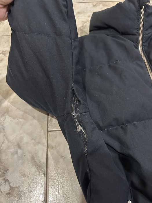 Куртка пуховик чоловічий Zara М-Л