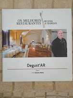 Livro - Os Melhores Restaurantes, ' Degustar'