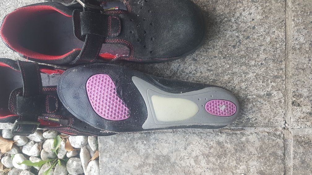 Buty robocze bhp bezpieczne  41 demar