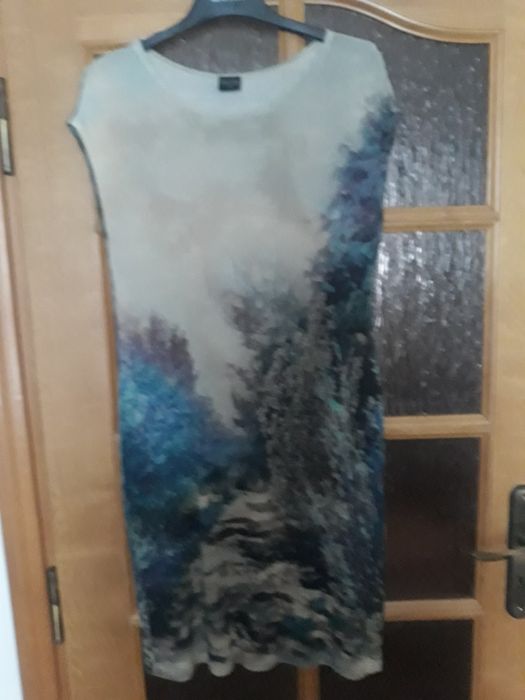 Sukienka tunika bialcon