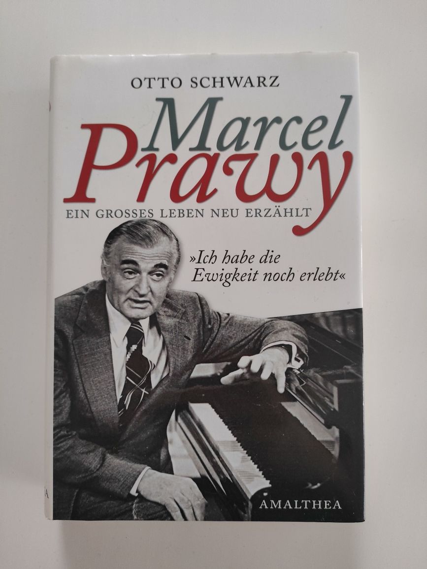Marcel Prawy - Otto Schwarz - książka po niemiecku