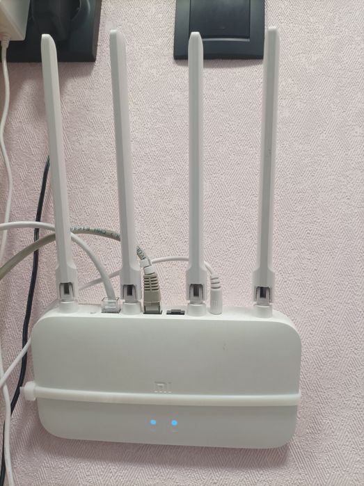 Маршрутизатор Xiaomi Mi WiFi Router 4A Global
Маршрутизатор Xiaomi Mi