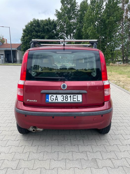 Fiat Panda 2003 benzyna