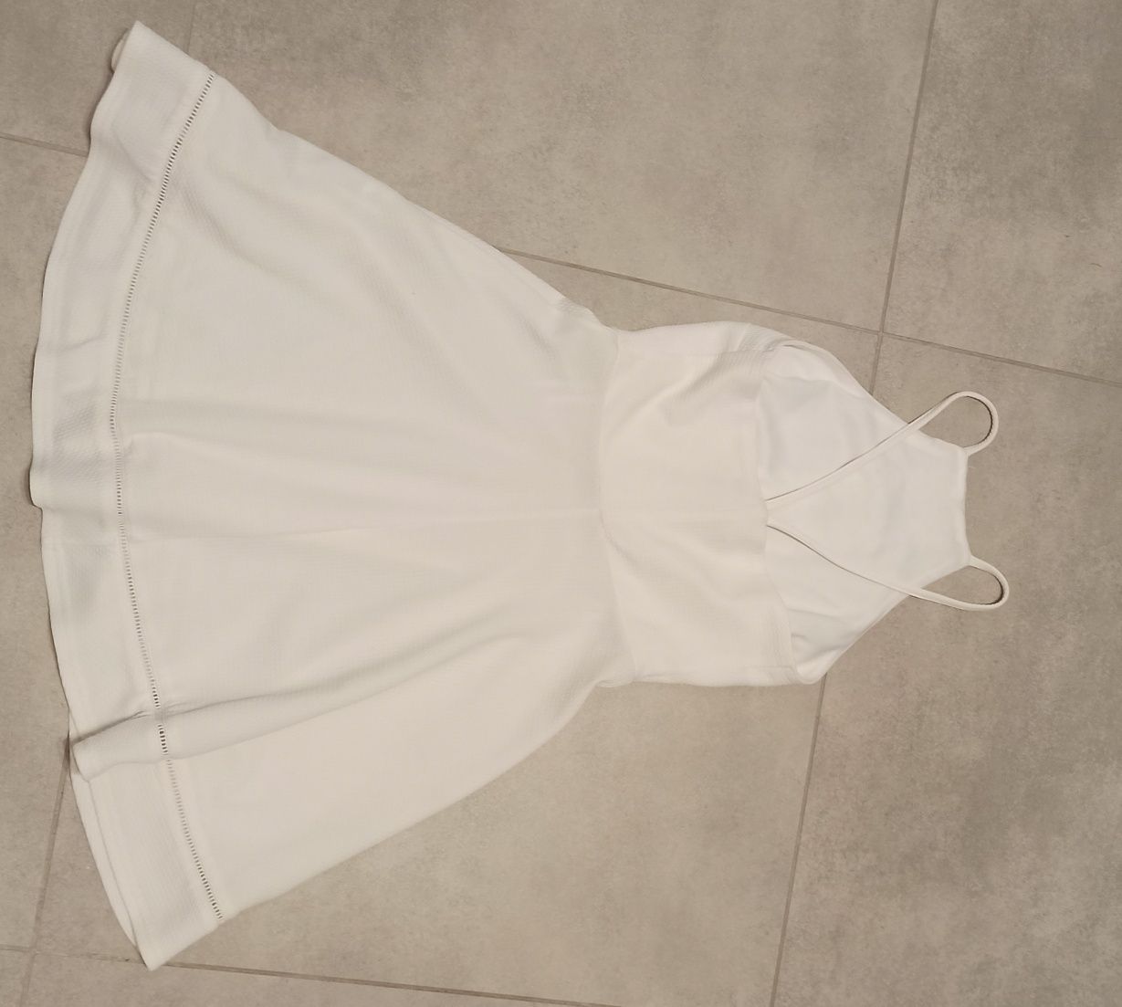 Biała sukienka Armosphere r. XS , 34