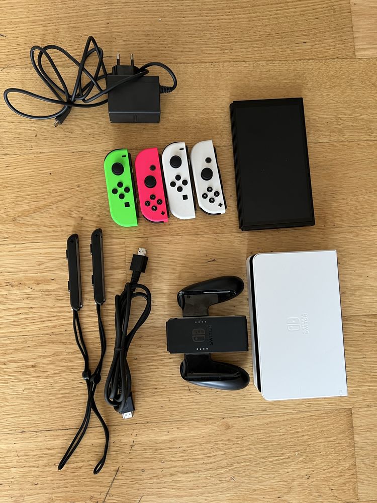 Nintendo switch + dodatkowe pady