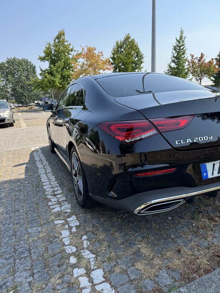 Mercedes cla 200 Amg caixa auto 2020