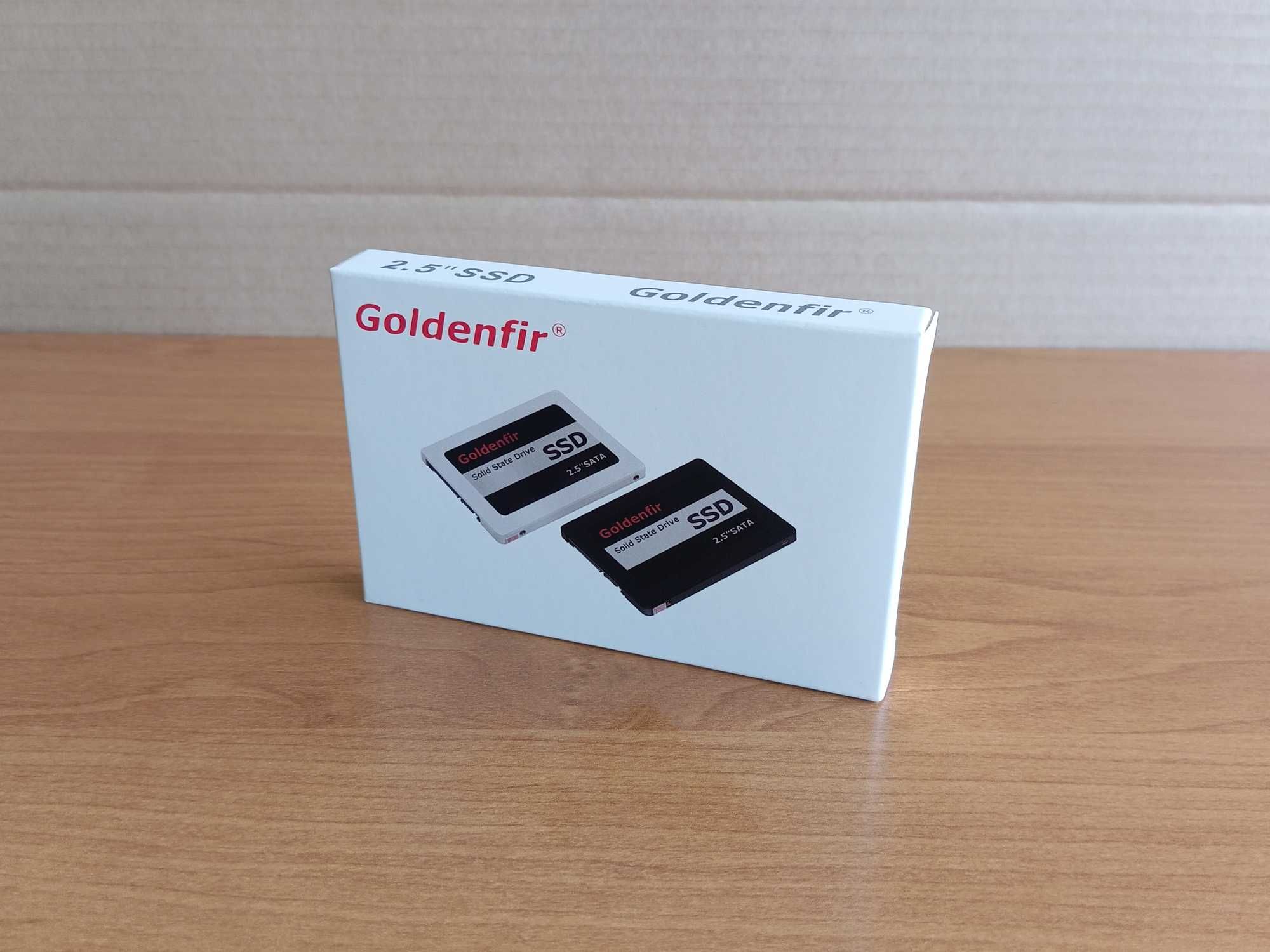 [NOWY] Dysk SSD Goldenfir 128GB 2,5 cala [Biały]