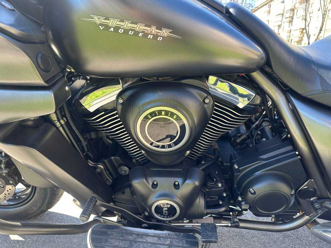 Мотоцикл Kawasaki Vulcan Vaquero VN 1700cc 2021 рік