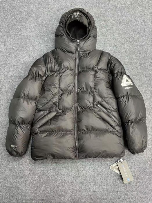 Куртка Palace Balaclava Black, куртка пелес чорна, пуховик пелес