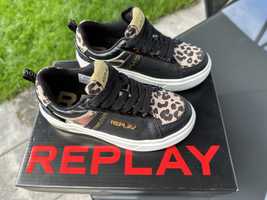 Buty Fusion Replay sneakersy niskie dziecięce