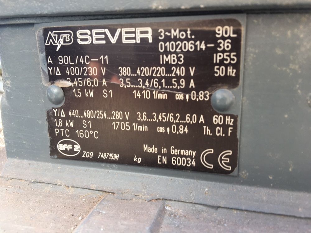 Центробежный вентилятор ziehl-abegg er35c-4dn.c7.1r