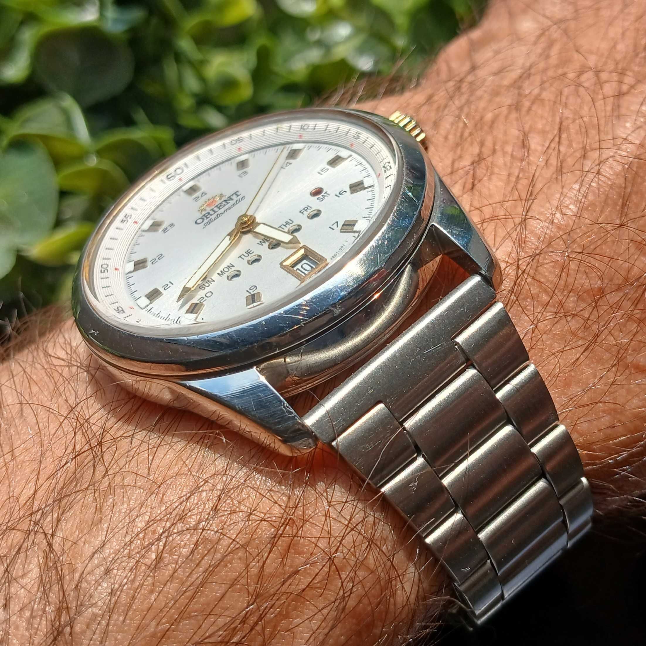 Zegarek ORIENT Automatic - wersja japońska, rzadki model, stan bdb