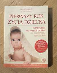 Pierwszy rok życia dziecka książka Heidi Murkoff