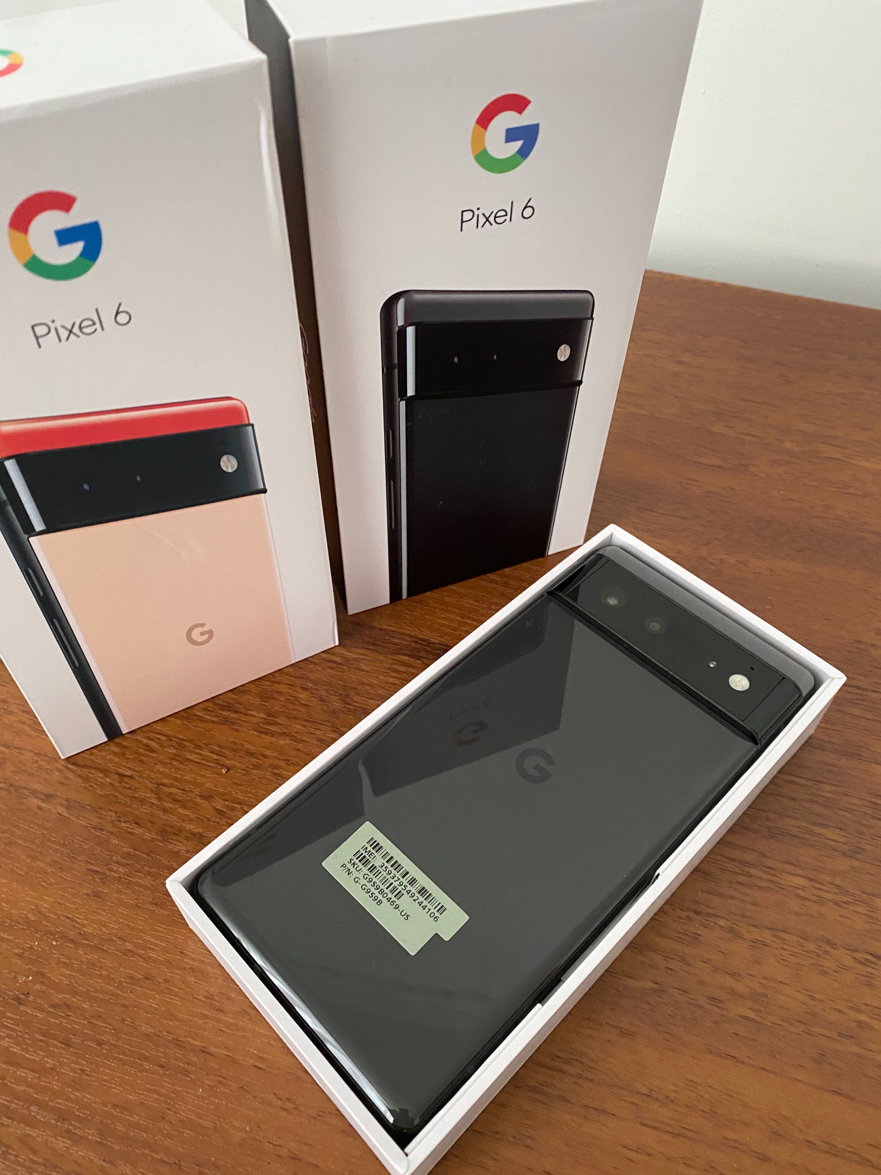 Смартфон Google Pixel 6 Neverlock 8/128 Гб.