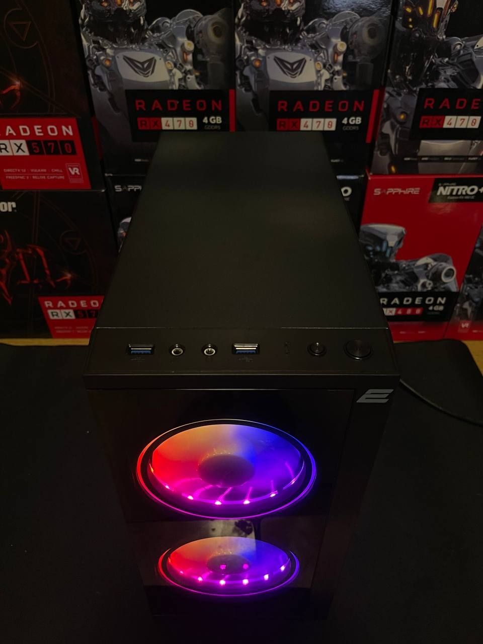 Ігровий AMD A8-5500/GTS 250/8gb/120GB SSD/500GB HDD Игровой компьютер