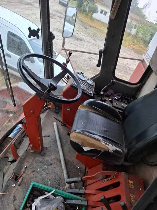 Ceifeira debulhadora fiatagri 3700