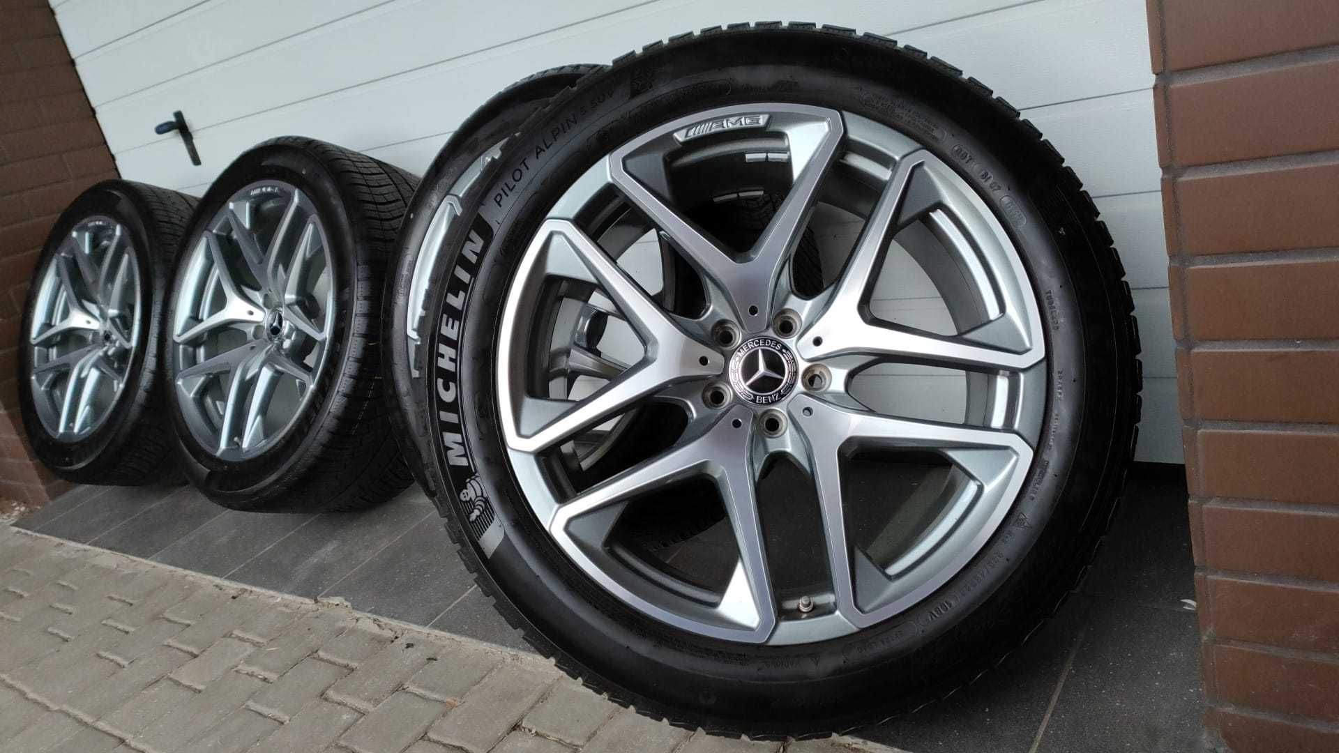 Koła Mercedes GLC AMG 20'' 5x112 opony 265/45/20 295/40/20 (OL1346)