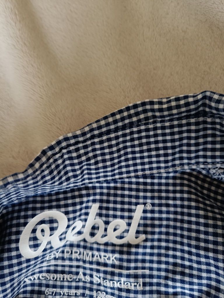 Koszula w kratkę rebel