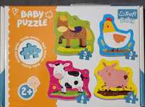 Trefl Puzzle, Baby Classic Zwierzęta na Wsi. Jak nowe
