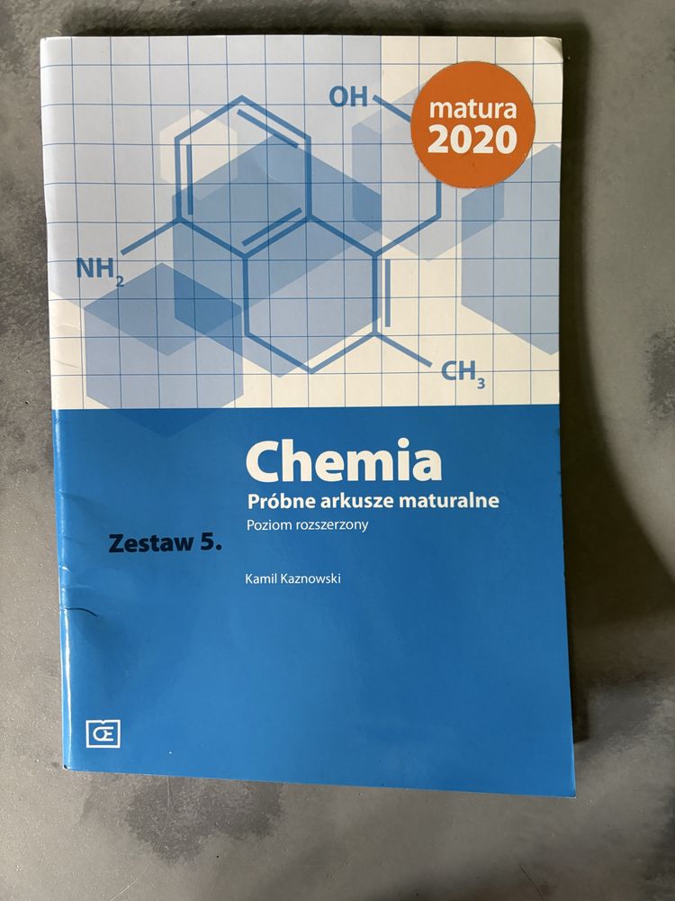 Matura chemia medycyna stomatologia lekarski