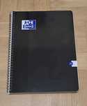 Zeszyt Oxford A4 100 kartek czarny