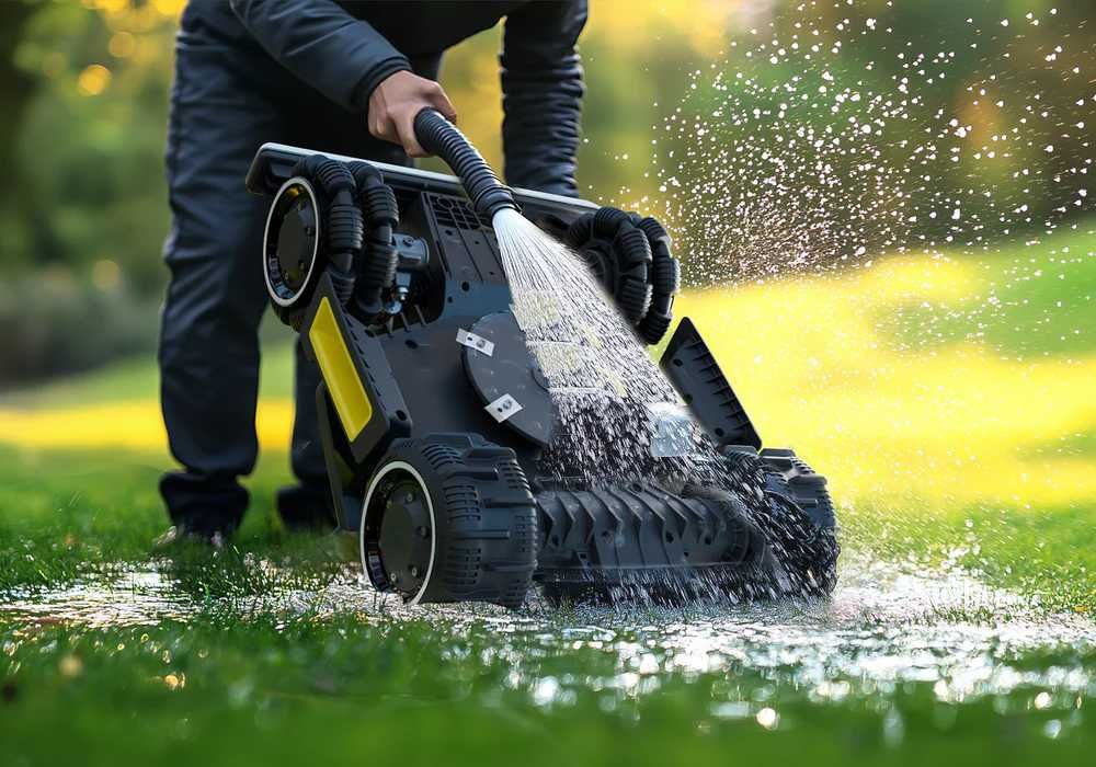 MAMMOTION LUBA MINI 1500 robot koszący , kosiarka robotyczna