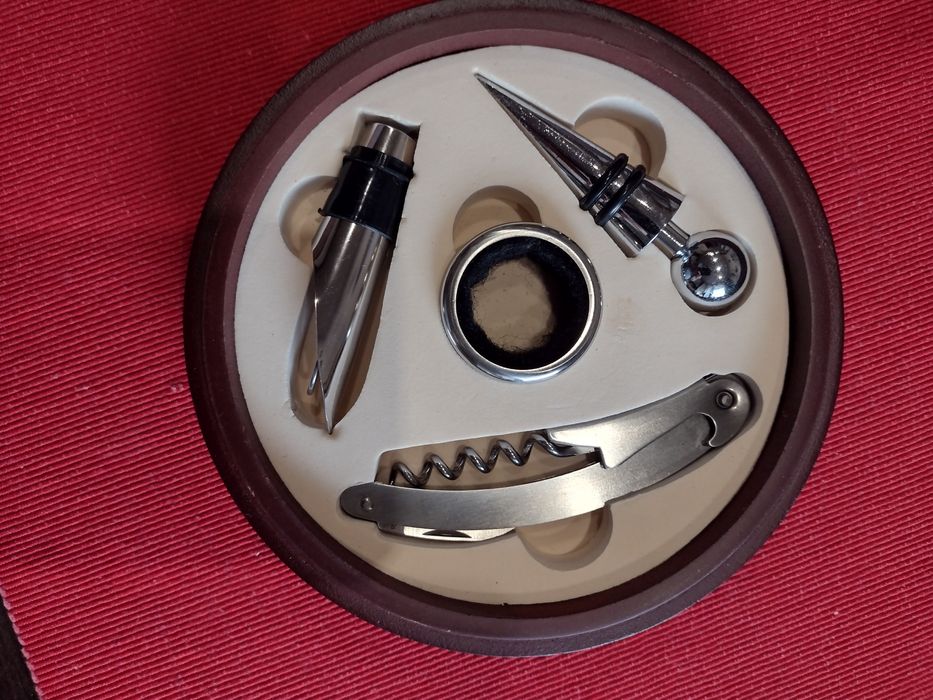 Komplet korków i korkociag