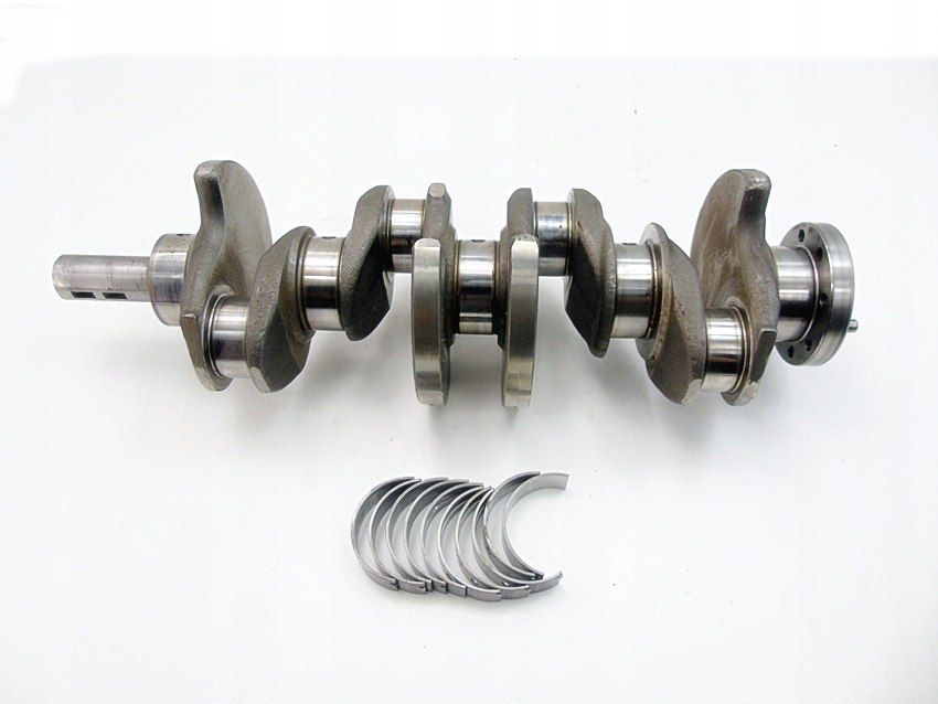 Wał Korbowy 2.0 Hdi 407 C5 C4 508 607 Scudo Jumpy Ulysse Expert Phedra