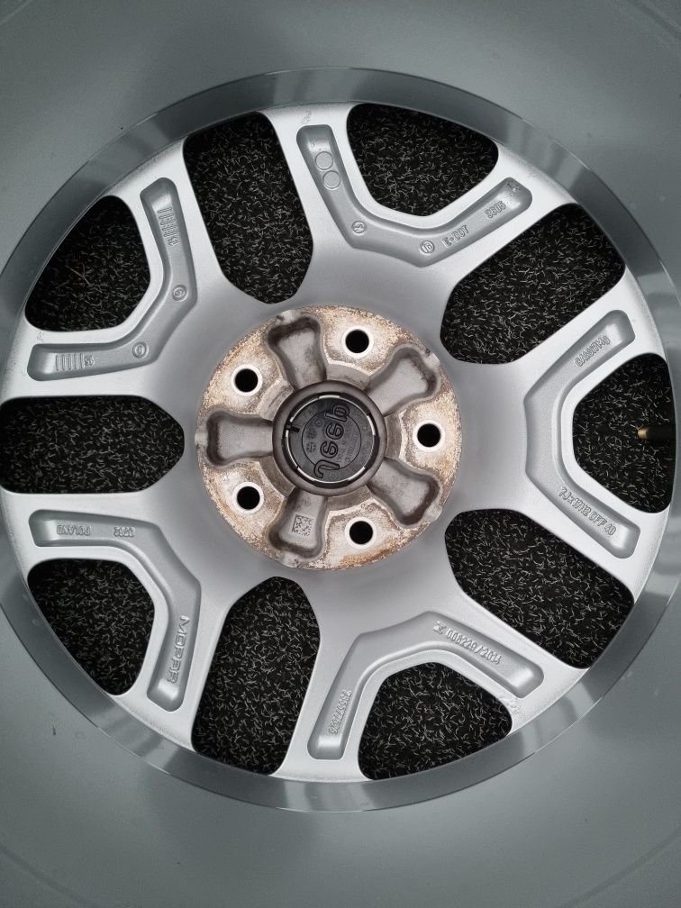 Felgi Alu z czujnikami 17" Jeep Renegade Compass II 5x110 Oryginalne