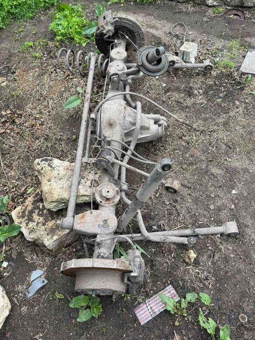 Задний редуктор киа соренто