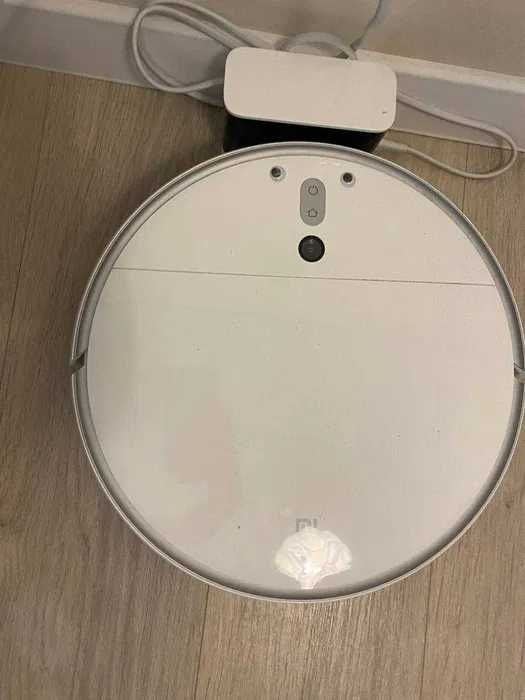 Робот-пилосос з вологим прибиранням Xiaomi Mi Robot Vacuum Mop 2