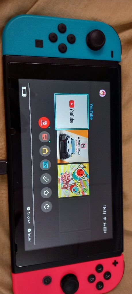 Nintendo Switch - com tudo incluído
