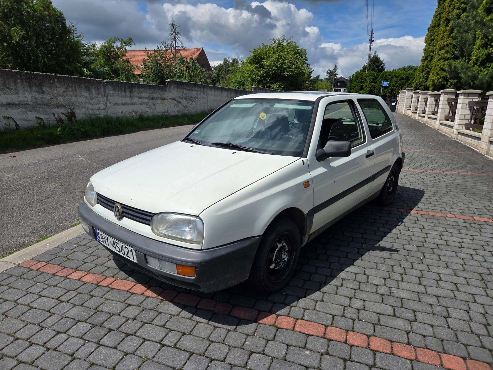 Vw golf 3 1.9d ! Sprawny tani ! HAK !