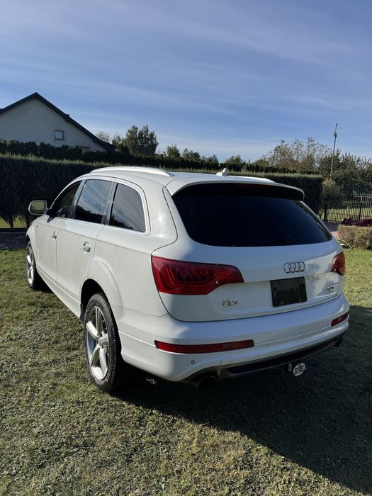 Audi q7 3.0T S-Line Prestige Quattro
