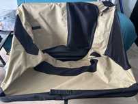Transporter dla psa kota zwierzat klatka Amazon Basics 91x61x61cm