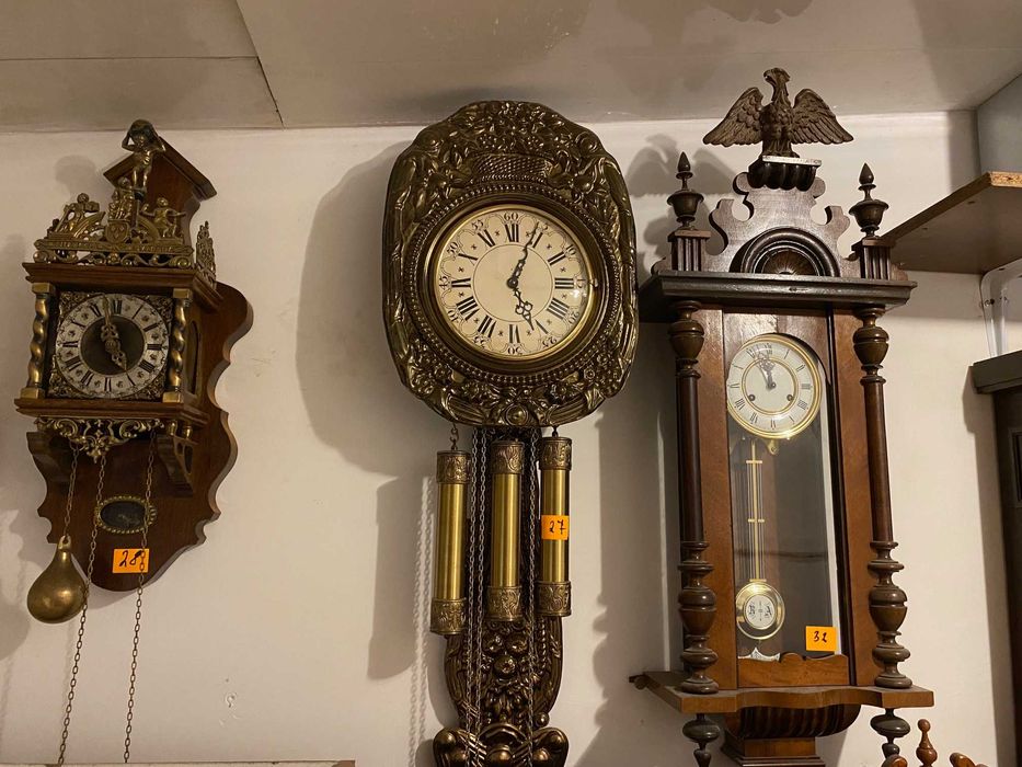 Stare zegary wiszące sprzedam