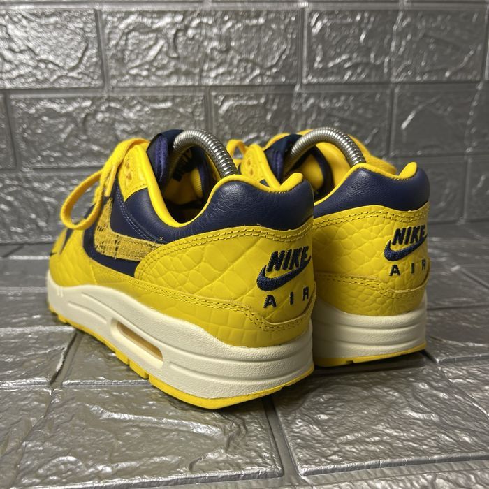 Чоловічі кросівки Nike Air Max 1 Co.Jp Michigan Blue/Yellow FJ5479-410
