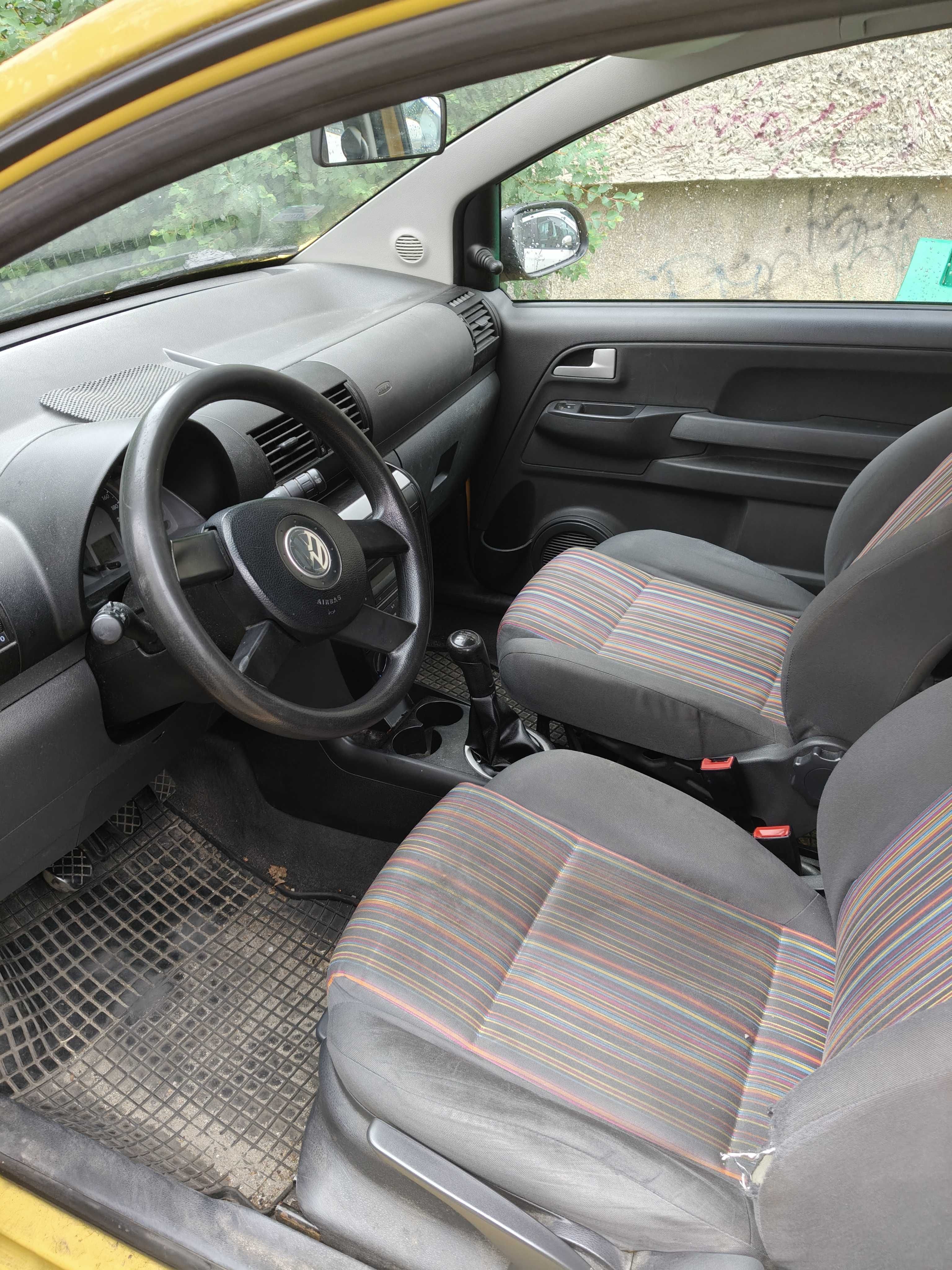 VW FOX, 1.2, 2005 ROK.