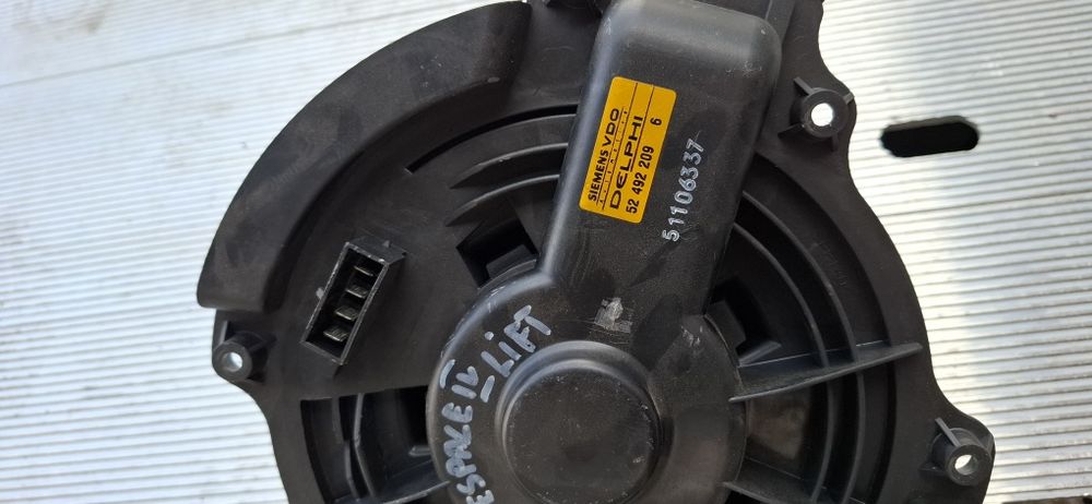 Wentylator silnik nawiewu dmuchawa Renault Espace IV