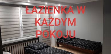 Pokoje z łazien noclegi pracownicze kwatery dla pracownikow firm Płock