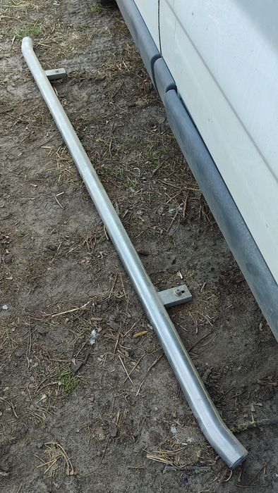 Orurowanie progów Renault Trafic