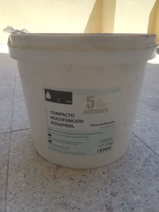 Kit manutenção piscina