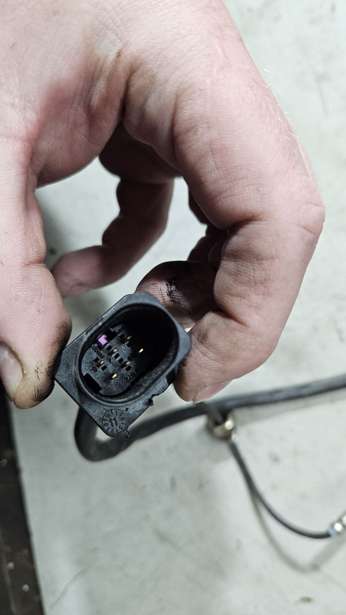 Sonda lambda długa krótka pierwsza drugą A13DTE 1.3 cdti opel corsa d