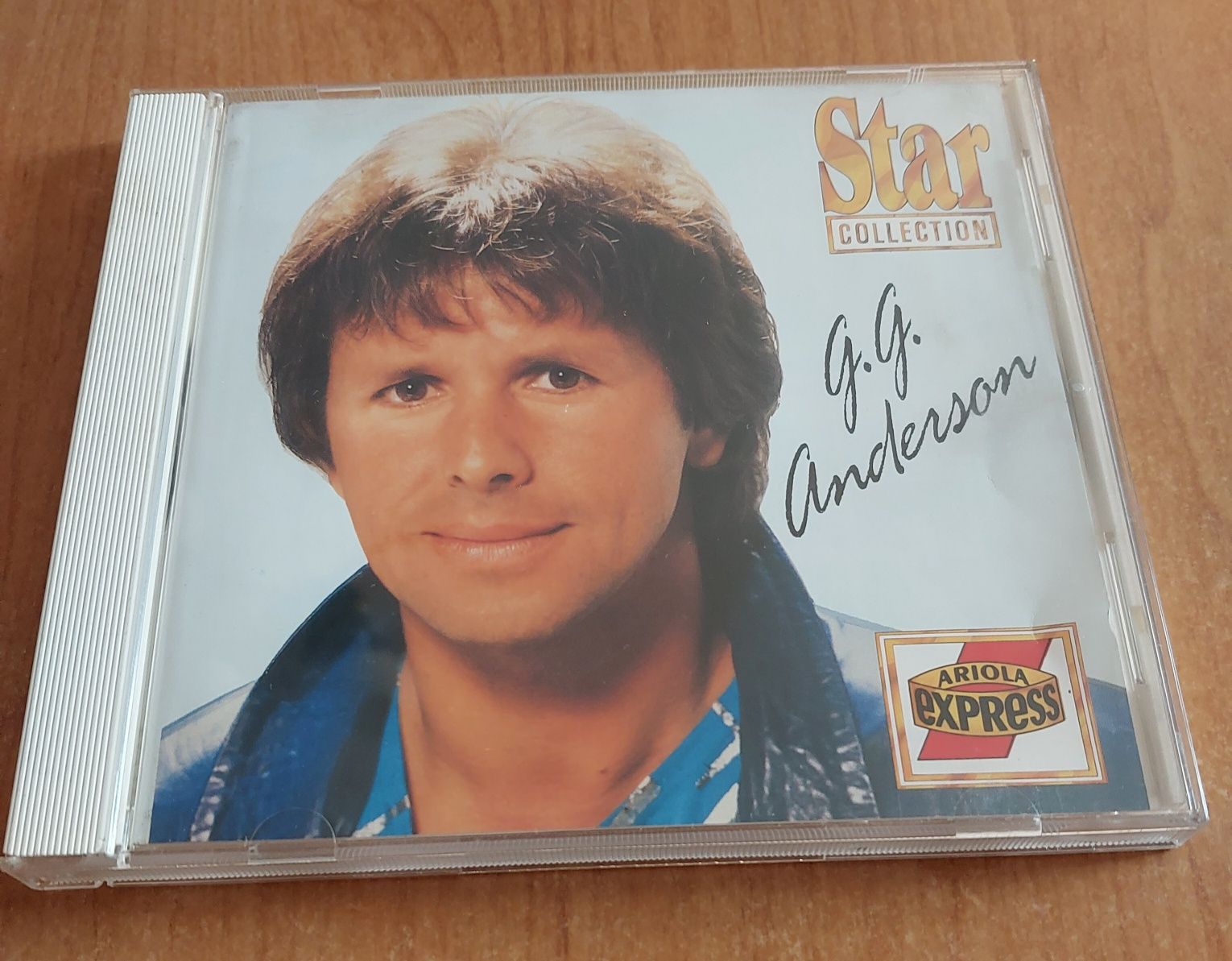 G.G.Anderson płyta CD przeboje niemieckie Star collection