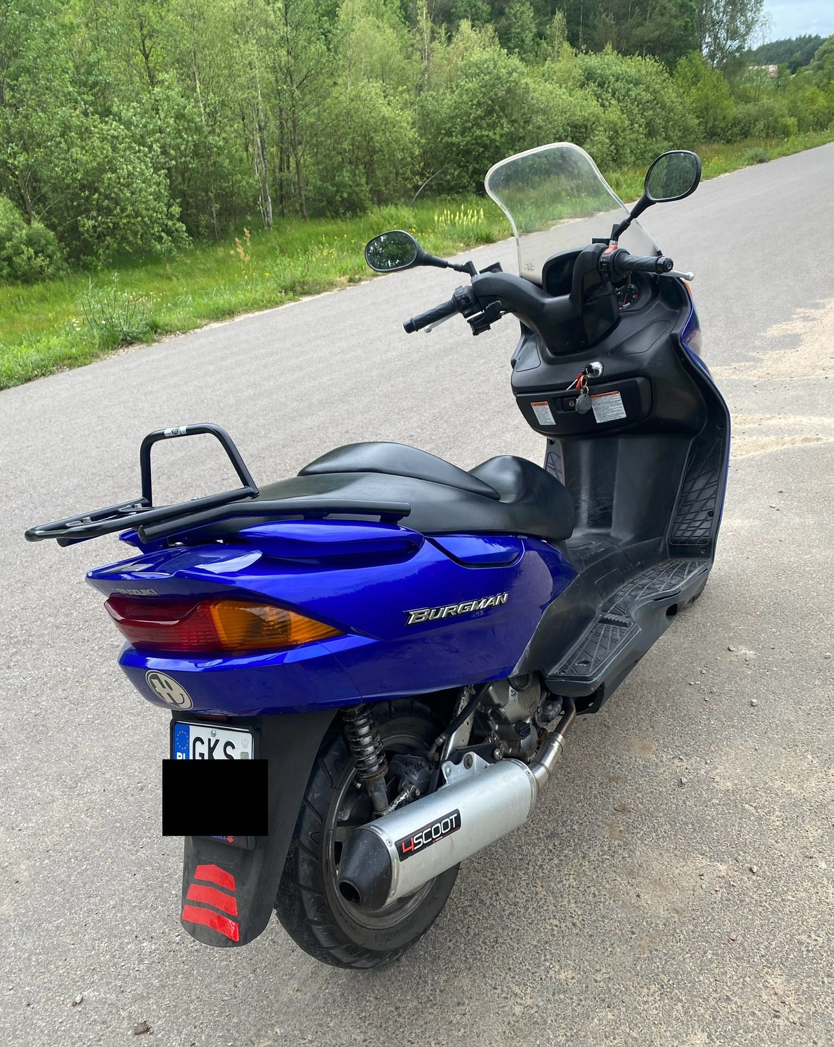Suzuki Burgman 125