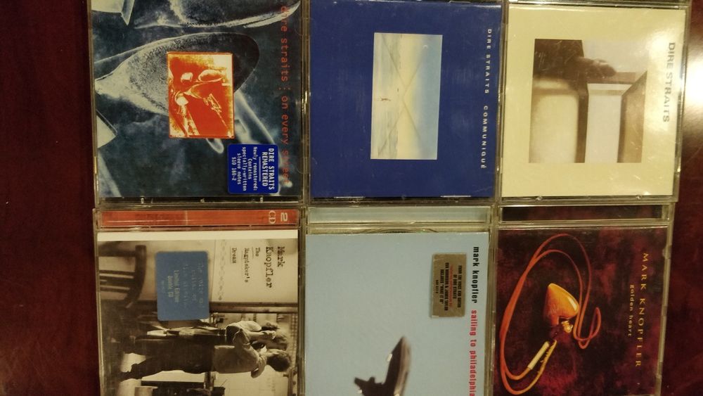 Dire Straits e Mark Knopfler cds