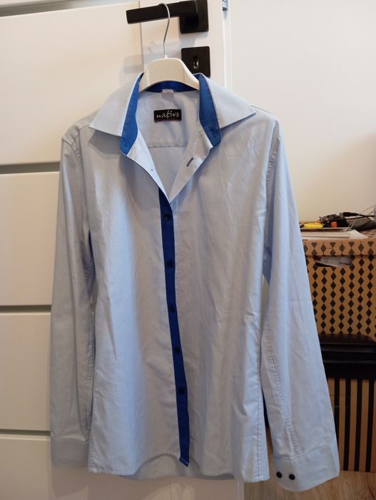 Koszula plus spodnie na wzrost 176/182