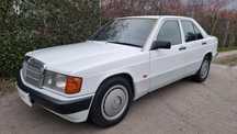 Mercedes-Benz W201 (190) 2.0+GAZ SZYBERDACH Śliczny Bez wkładu 20lat 1użytkownik Unikat